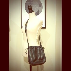 VINTAGE Leather ANNE KLEIN Purse
